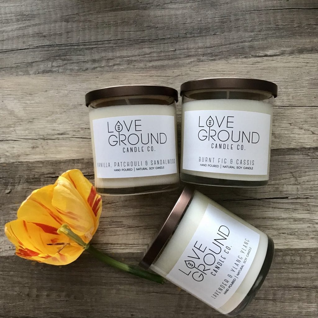 Love Ground Candle Co. The Village Market Atlanta